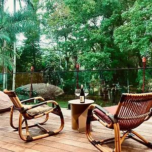 Intimate Rainforest Retreat - Adults Only Holiday home Gold Coast